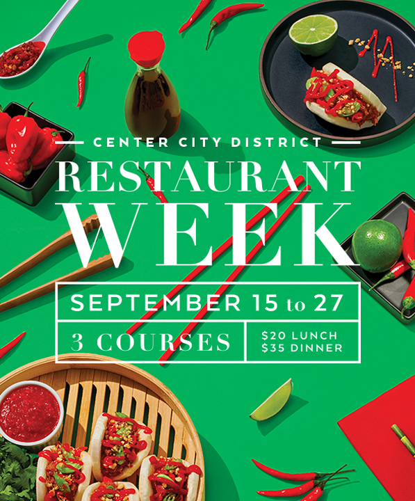 CCD Restaurant Week