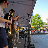 Live at Sister Cities Park