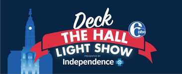 Deck the Halls Light Show presented by Independence Blue Cross