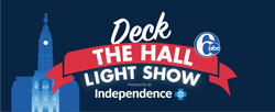 Deck the Hall Light Show
